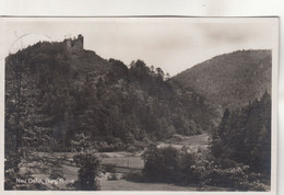 B1193) NEU DAHN - Burg Ruine - Wunderschöne Alte AK - Gel. DAHN 1930 - Dahn