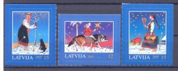2005. Latvia, Christmas, 3v,  Mint/** - Lettonie