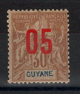Guyane - YV 70 N** Luxe - Unused Stamps