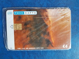 Phonecards Greece Mint Tirage 7000  11/2007 - Greece