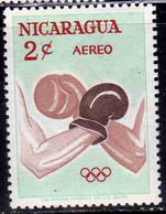 NICARAGUA 1963 OLYMPIC GAMES TOKYO GIOCHI OLIMPICI TOKIO 1964 BOXING 2c MNH - Nicaragua