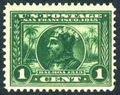 US #397 Mint Never Hinged 1c Panama-Pacific Expo From 1913 - Unused Stamps