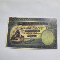 Plastine-(PS-PAL-004C)-Banknote Palestian Pound-(421)-(5/1999)(10 ₪)(0017-240280)-used Card+1card Prepiad Free - Palestina