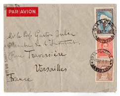 TB 3368 - ARGENTINA 1937 - LSC - Lettre Par Avion D'ARGENTINE Pour VERSAILLES ( France ) - Autres & Non Classés