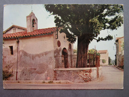 CP 66  Pyrénées Orientales VILLELONGUE De La SALANQUE  - La Vieille Chapelle 1970 - Canet En Roussillon