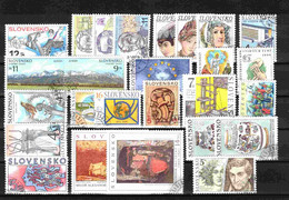 Slovaquie 1999 Mi 329-358, Obliteré, L'année Complete - Full Years