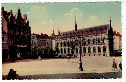 Courtrai - Hôtel De Ville Et La Grand' Place  - Kortryk - Stadhuis - Groote Markt - - Edit. Robert Vandeleene - Kortrijk