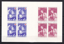 FR4420 - FRANCE - CARNETS CROIX-ROUGE - 1971 - Y&T # 2020 MNH 10 € - Red Cross