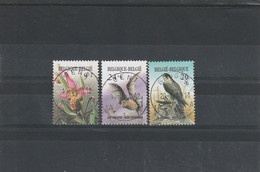 2244/2246 Europees Jaar V/h Milieu Oblit/gestp Centrale - Used Stamps
