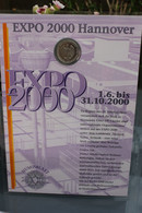 Deutschland Numisblatt  2/2000 "EXPO 2000 Hannover" - Non Classés