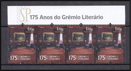 Portugal 2022 175 Anos Grémio Literário - Unused Stamps