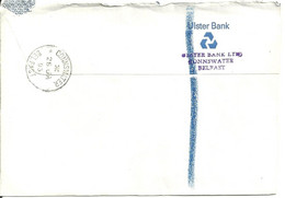 CONNSWATER - BELFAST - 1993 - ULSTER BANK POSTAL COVER - - Antrim