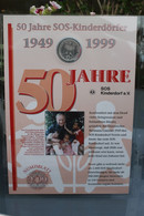 Deutschland Numisblatt  2/99 "50 Jahre SOS-Kinderdörfer" - Ohne Zuordnung