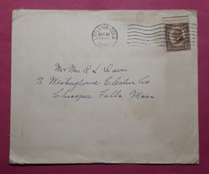 1932 Airmail Letter (One Cent), LITTLETON - Ganze Bögen