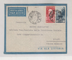 ITALY ETHIOPIA 1937 Nice Airmail Cover - Ethiopia