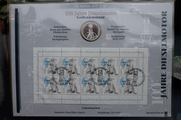 Deutschland Numisblatt  2/97 "100 Jahre Dieselmotor" - Zonder Classificatie