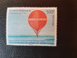 Polynesia 2020 Polynesie 150 Ann Post Mounted Balloon ROLIER BEZIER 1870 1v Mnh - Nuovi