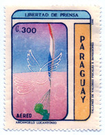 1990 - PARAGUAY - LIBERTAD DE PRENSA - Paraguay