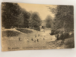 CPA - BRUXELLES - Bois De La Cambre - Le Ravin Et Le Pont Rustique - Forêts, Parcs, Jardins