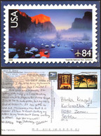 USA America California Yosemite National Park Nice Stamp # 35826 - Yosemite