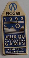 Jeux Du Canada Games 1993 Kamloops  PIN A6/4 - Jeux