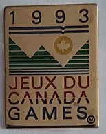 Jeux Du Canada Games 1993 Kamloops  PIN A6/4 - Jeux