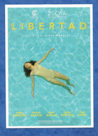 CPM Cinéma Affiche Sur Carte Libertad Unfilm De Clara Roquet - Avril 2022 - Posters On Cards