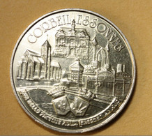 Pièce De 1 Euro Temporaire De Corbeil-Essonnes 1998 - Essonne - 1€ - Euros Des Villes