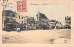 CPA Montargis - Place Mirabeau - Montargis