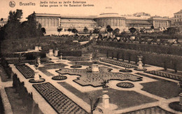 Bruxelles - Jardin Italien Au Jardin Botanique - Forêts, Parcs, Jardins