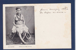 CPA Nouvelle Calédonie Type Nu Féminin Nude Femme Nue New Calédonia Océanie Non Circulé - New Caledonia