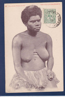 CPA Nouvelle Calédonie Type Nu Féminin Nude Femme Nue New Calédonia Océanie Timbré Non Circulé - New Caledonia