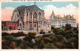 New York City - Cathedral And St. Luke's Hospital - Églises