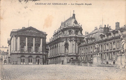 CPA Versailles - Chateau De Versailles - La Chapelle Royale - Cachet Place De Versailles - Versailles