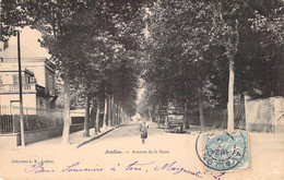 CPA Avallon - Avenue De La Gare - Oblitération Avallon - Avallon