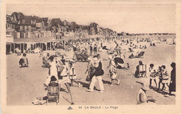 CPA La Baule - La Plage - Flamme La Baule Plage Du Soleil Golf 18 Trous - La Baule-Escoublac