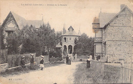 CPA La Baule - Avenue De La Banche - Animé - La Baule-Escoublac