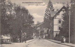 CPA Plombières Les Bains - Avenue Louis Français - - Plombieres Les Bains