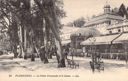 CPA Plombières Les Bains - La Petite Promenade Et Le Casino - Plombieres Les Bains