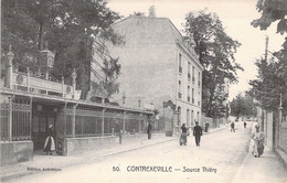 CPA Vittel Contrexeville -  Source Thiéry - Animé - Contrexeville