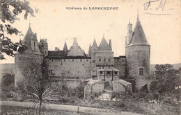 CPA Chateau De Larochepot - Franchise Militaire - Cachet Militaire Des Chemins De Fer - Autres Communes