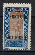 Niger - YV 22 N* , Cote 3 Euros - Unused Stamps