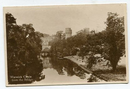 AK 048607 ENGLAND - Warwick Castle From The Bridge - Warwick