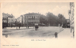 CPA Albi - La Place Du Vigan - Animé - Albi