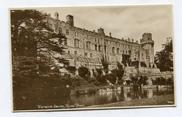 AK 048610 ENGLAND - Warwick Castle - River Front - Warwick