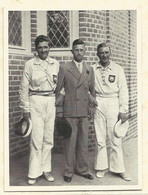 GERMANY. 1936. SMALL PHOTO CARD. OLYMPICS. SAILING. BISCHOFF, RAGCHELLAND & WEISS. BILD 110 – CREMER. - Uniformes Recordatorios & Misc