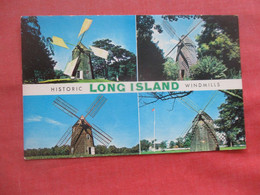 Historic Long Island  Windmills.     Long Island    New York >         Ref 5589 - Long Island