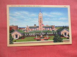 City Hall Long Beach.     Long Island    New York >         Ref 5589 - Long Island