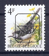 BELGIE * Buzin  PRE * Nr 824 P6a * Postfris Xx * HELDER WIT PAPIER - WITTE GOM - 1985-.. Birds (Buzin)