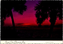 Florida Clearwater Sunset Over Clearwater Bay - Clearwater